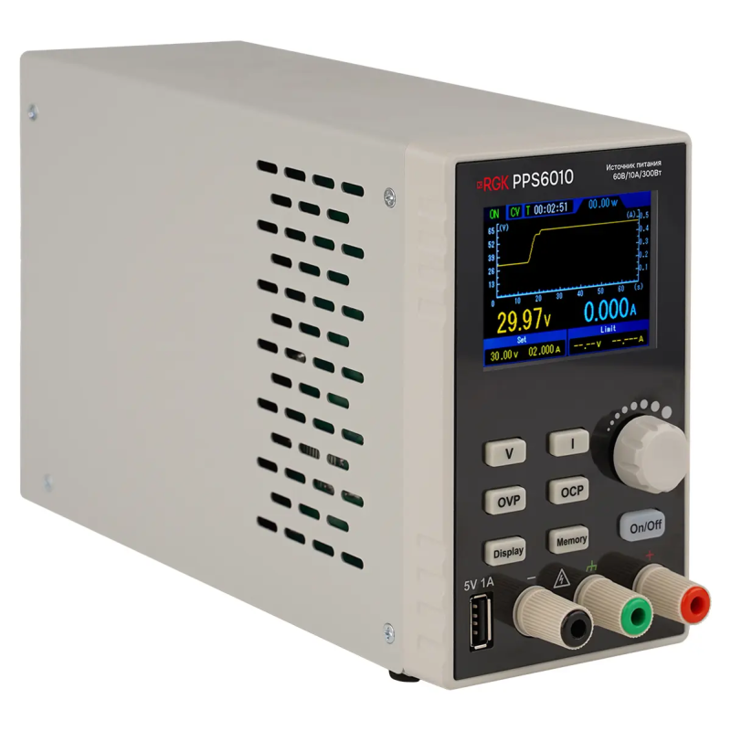 Источник питания RGK PPS6010