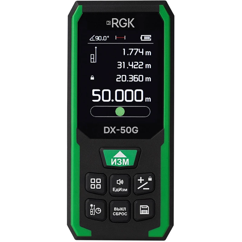 RGK DX-50G лазерный дальномер