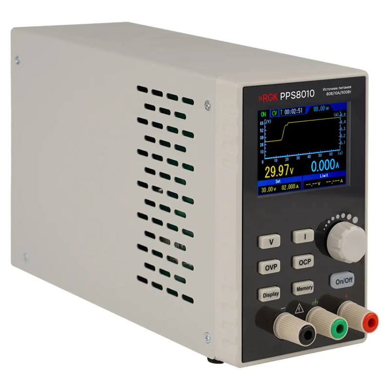 Источник питания RGK PPS8010